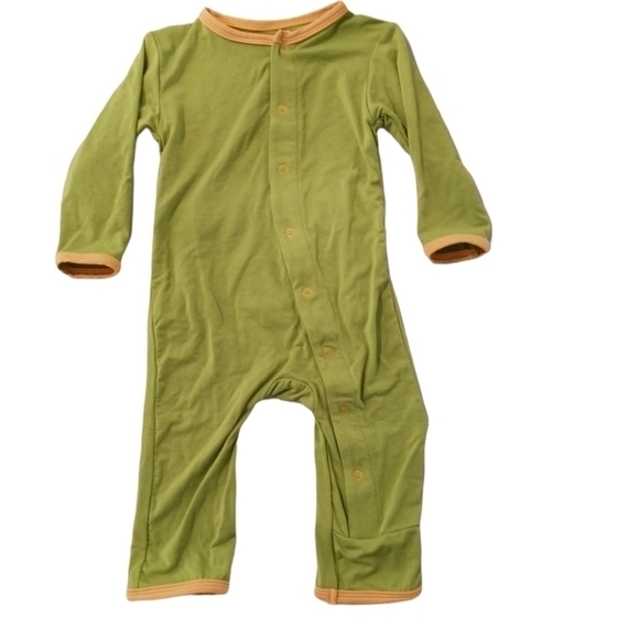 KIC KEE PANTS APPLIQUED COVERALL - Picture 1 of 6
